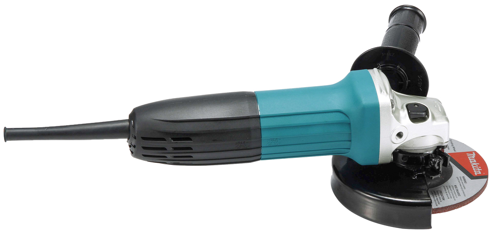 Угловая шлифовальная машина электрическая Makita GA5030R 720 Вт, 125 мм, 11000 об/мин