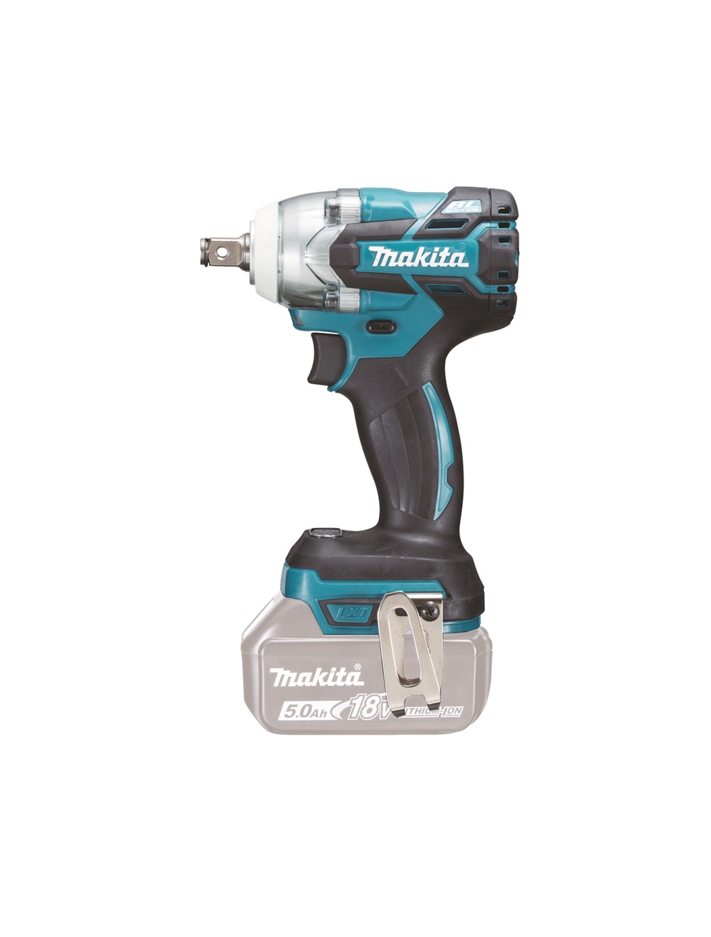 Аккумуляторный ударный гайковерт Makita DTW285Z  1/2\" LXT 18В, 1/2\", 280 Нм, 0 – 2 800 об/мин, без акб и З/У