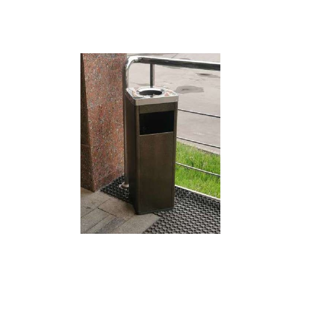 Урна-пепельница "Ладья" 38 л. антик бронза