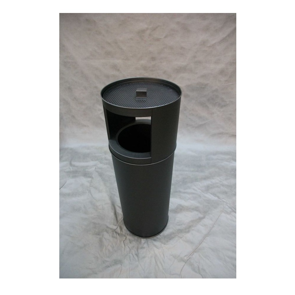 Урна-пепельница "Муар М" черная