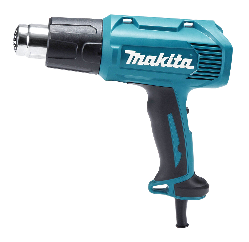 Строительный фен Makita HG5030K 1600 Вт, 300-500 л/мин, 350-500°C