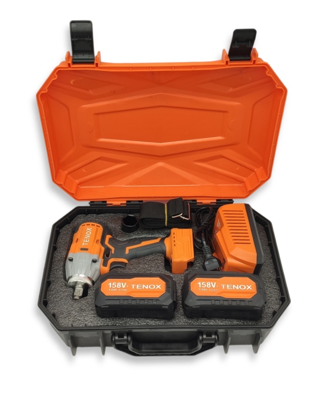 Гайковерт аккумуляторный Tenox 158V