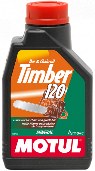 Масло для цепей бензопил MOTUL Timber 120 (1 л.)