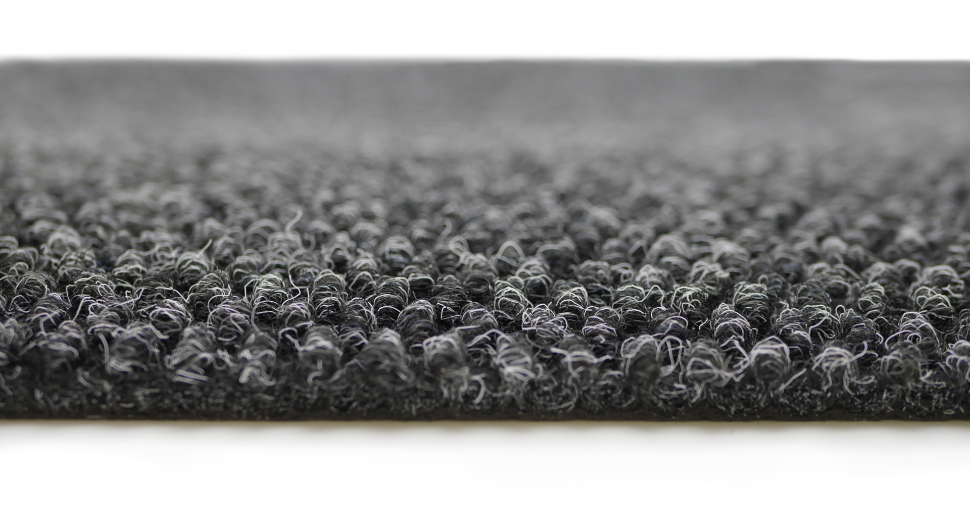 Коврик придверный ворсовый Magic Carpet, 60x40 см, чёрный