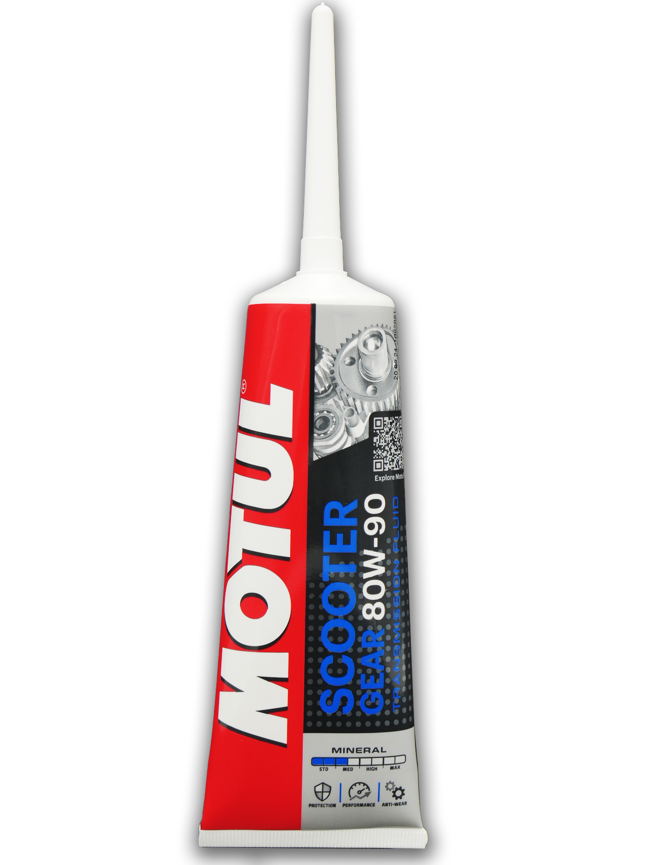 Трансмиссионное масло MOTUL Scooter Gear 80W90 (120 мл)