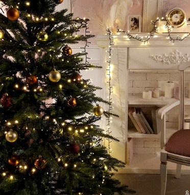 CK700 Электрическая гирлянда Winter Glade