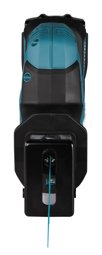 Пила сабельная аккумуляторная Makita DJR189Z LXT BL 18В, ход 22мм, рез 255мм, XPT, электрический тормоз, регулировка оборотов, поддержание оборотов под нагрузкой, бесключевая смена полотна, подсветка, без акб и ЗУ