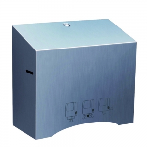 Автоматический держатель для бумажных полотенец в рулонах металлический MERIDA STELLA MINI AUTOMATIC (полированный) CSP402