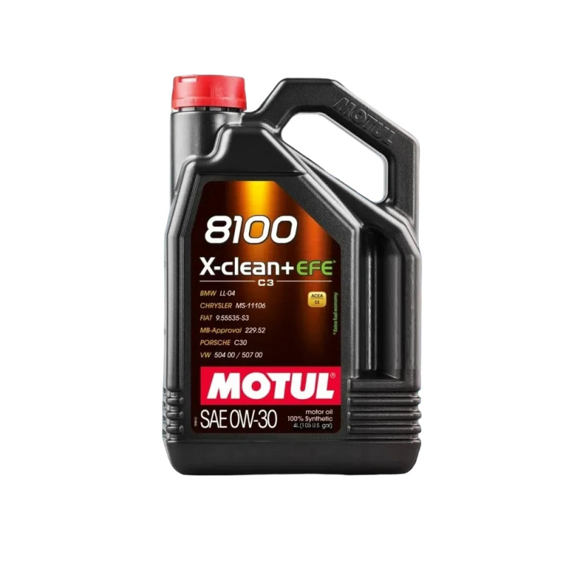Моторное масло MOTUL 8100 X-clean + EFE 0W30 (4 л.)