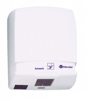 Сушилка для рук MERIDA PRIMA, белая, меламин M96A