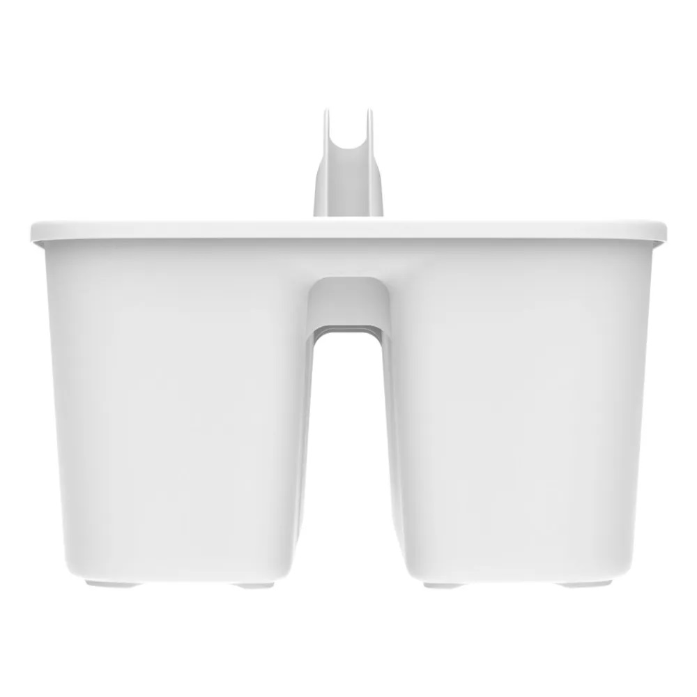 Органайзер-переноска для уборки и хранения (400х260х200 мм) белый