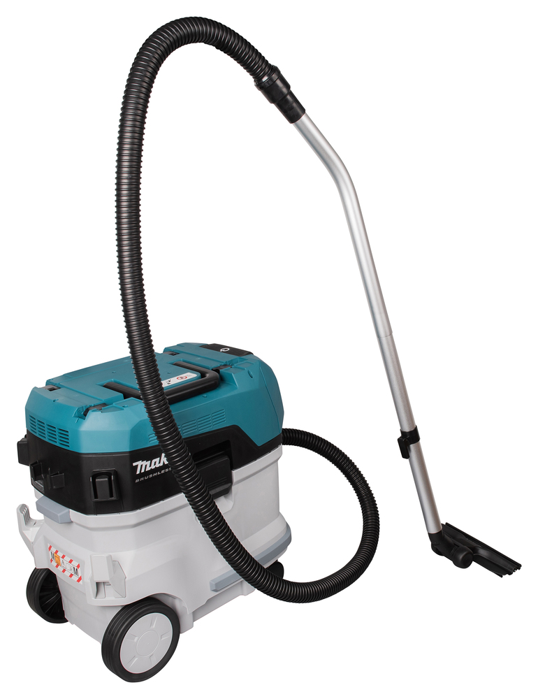 Пылесос аккумуляторный Makita VC006GMZ01 XGT BL 72В, 18кПа, 30/40л, без акб и ЗУ