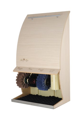 Машинка для чистки обуви RoyalLine Design Wood