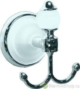 Крючок белый матовый 8588