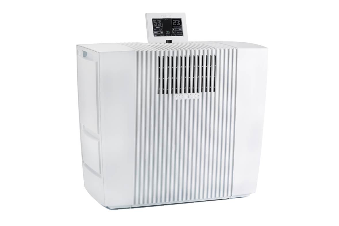 Мойка воздуха 6-й серии с подключением к водопроводу Venta LW62 WiFi белый