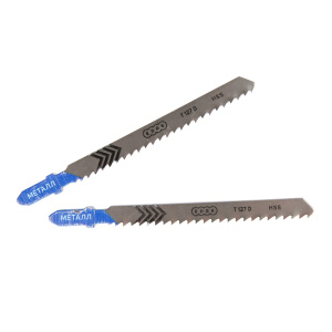 Пилка для лобзика PATRIOT T127D по алюминию, 2 шт в блистере