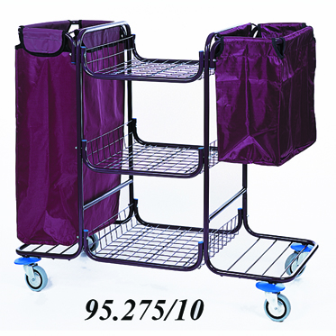 Тележка для горничной «Кабриолет» базовая модель