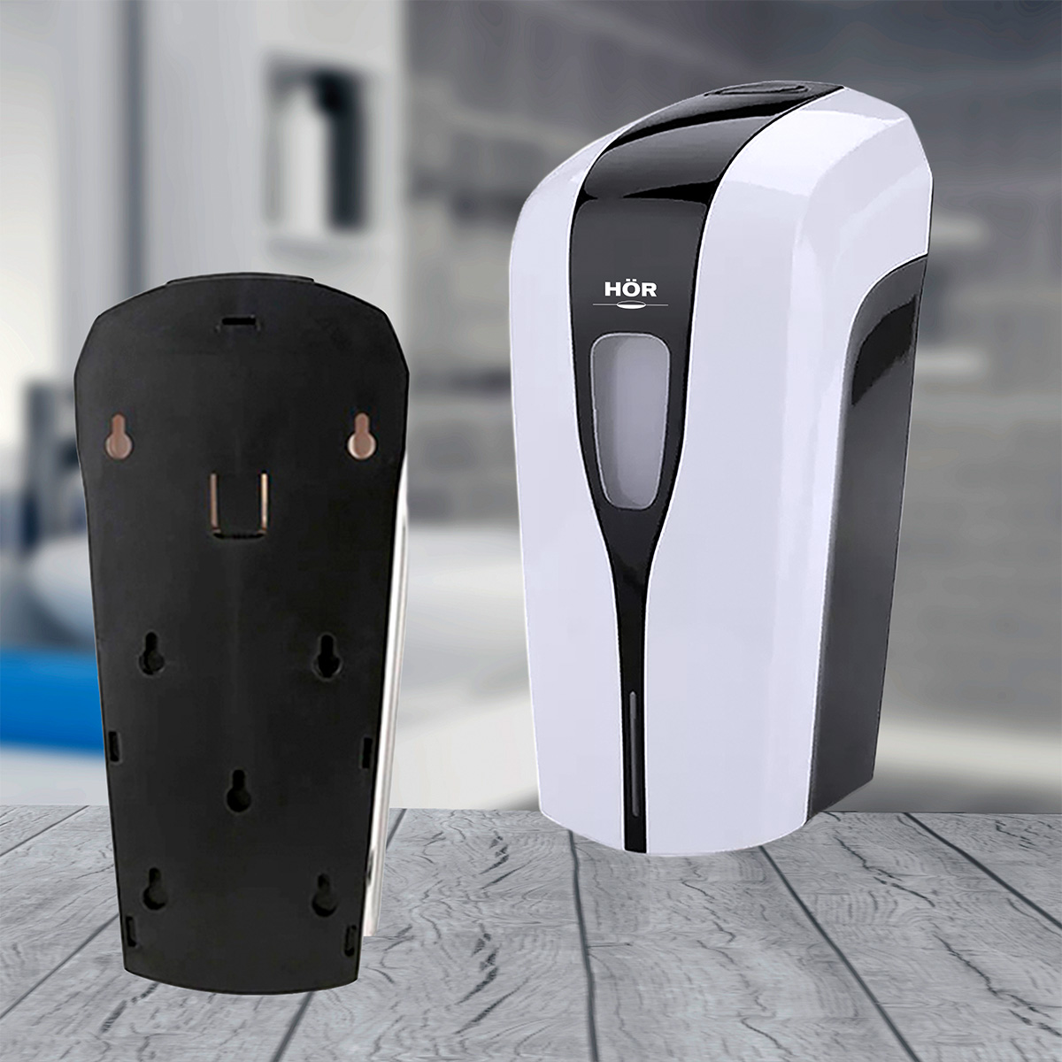 Автоматический дозатор для дезинфицирующих средств (капля) HÖR-1008