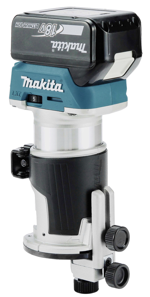 Фрезер кромочный аккумуляторный Makita DRT50Z LXT 18В, 6/8 мм, без акб и ЗУ
