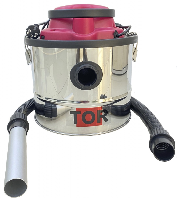 Пылесос для сбора золы и пепла TOR RL095 15L INOX