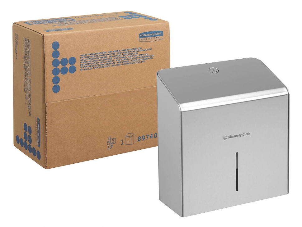 Диспенсер для туалетной бумаги в больших рулонах Kimberly-Clark 8974
