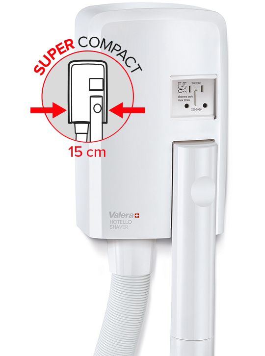 Гостиничный фен Valera Hotello Shaver 832.01/RT