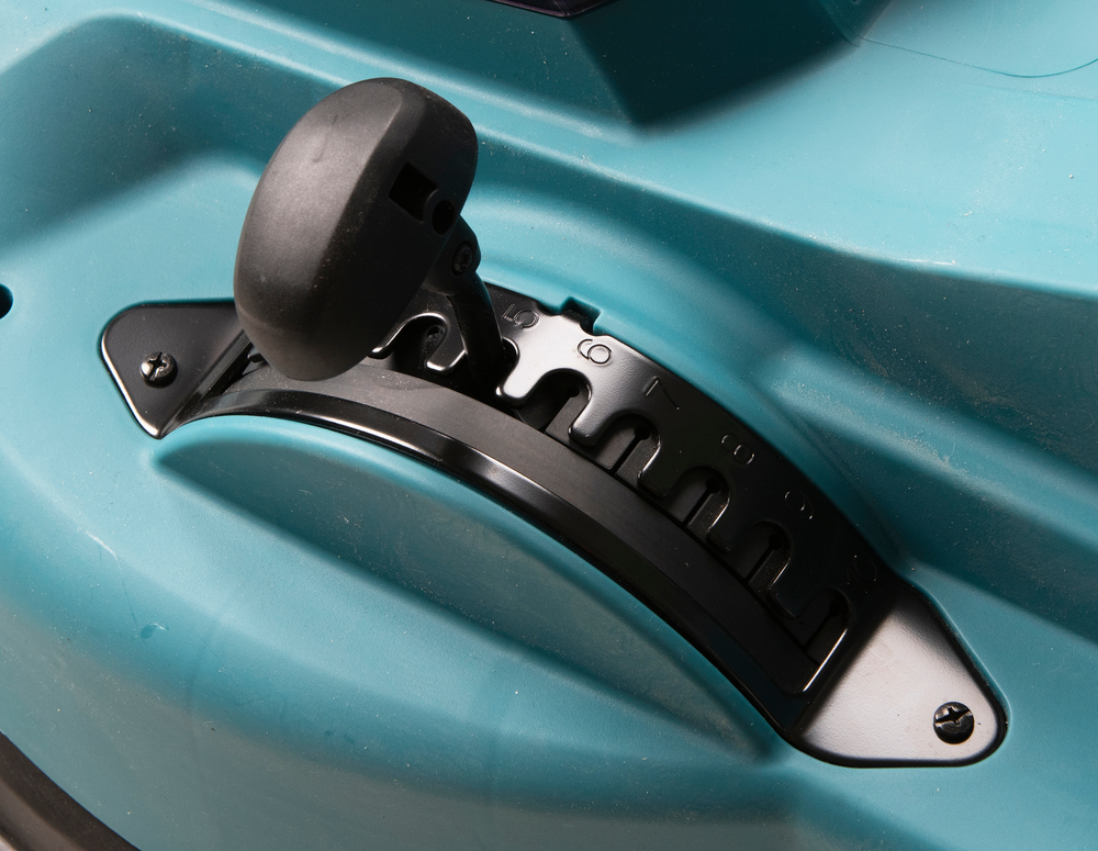 Газонокосилка аккумуляторная Makita DLM481RF LXT 860 Вт , шир.48 см, травосбор.62 л, АКБ BL1850Bx2шт., ЗУ DC18RD