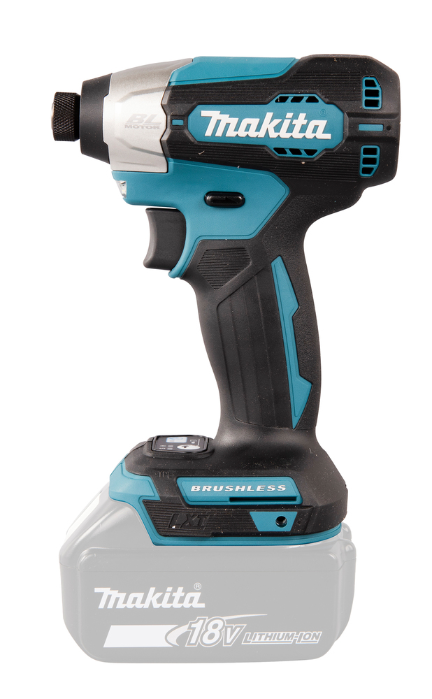 Шуруповерт ударный аккумуляторный Makita DTD157Z LXT 18В, 140 Нм, 3000 об/мин, без акб и ЗУ