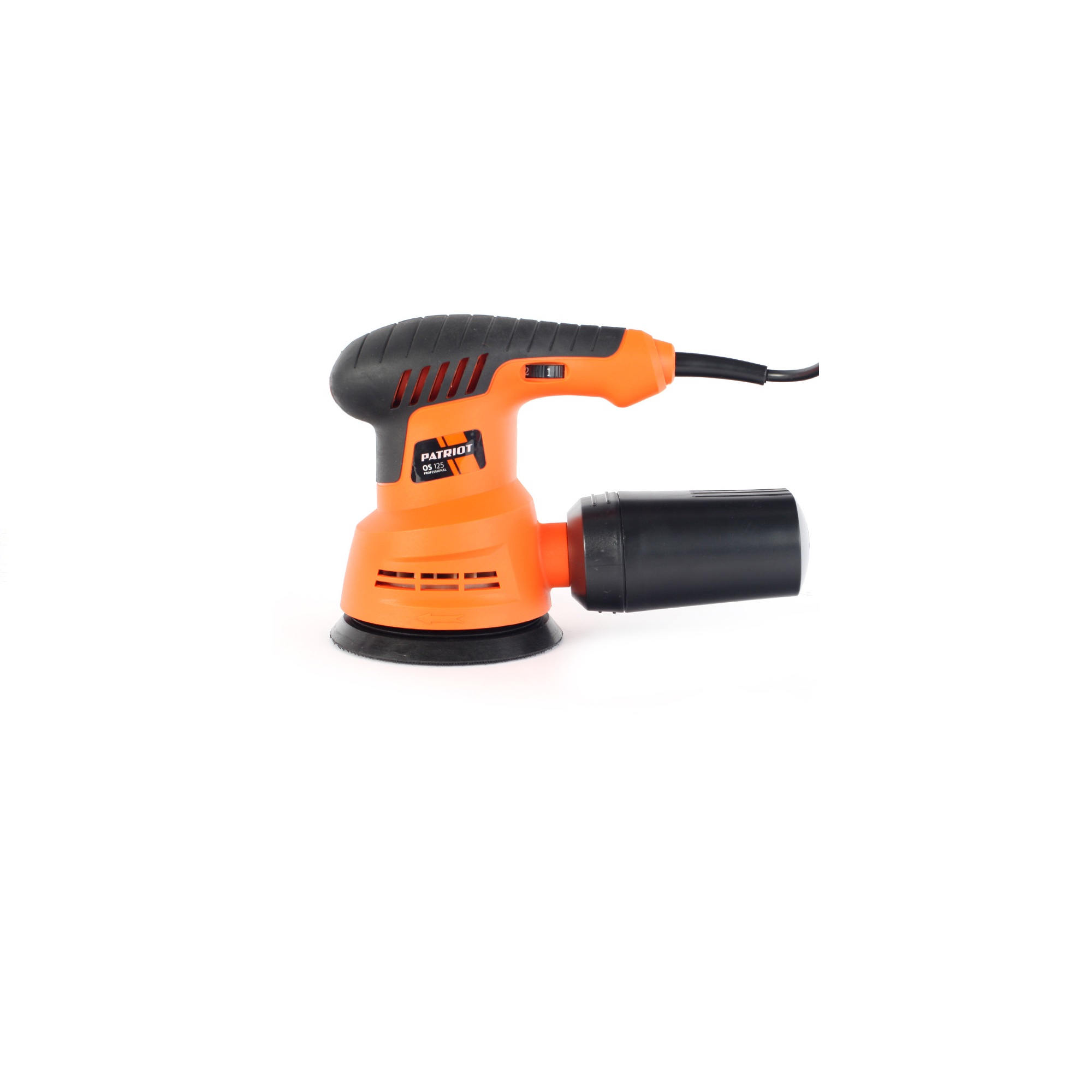 Машина эксцентриковая шлифовальная PATRIOT OS 125