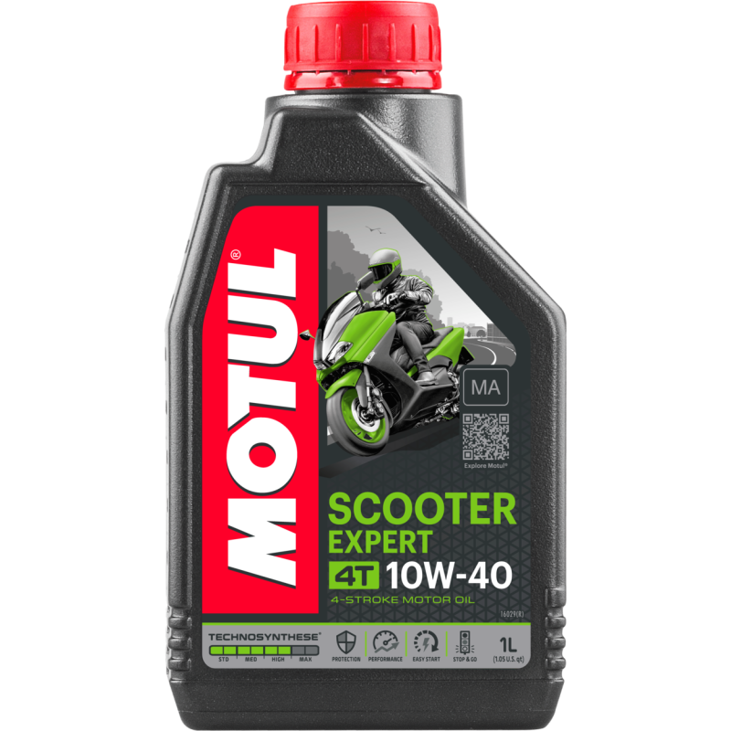 Моторное масло MOTUL Scooter Expert 4T MA 10W40 (1л)