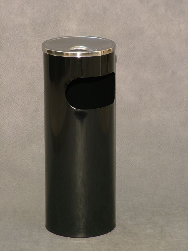 Урна-пепельница "К-230" черная