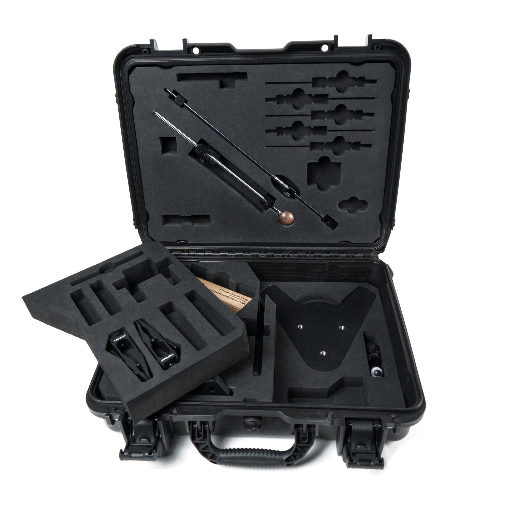 Набор для заточки TSPROF Профиль К4, "Стандартный" 2026, в кейсе