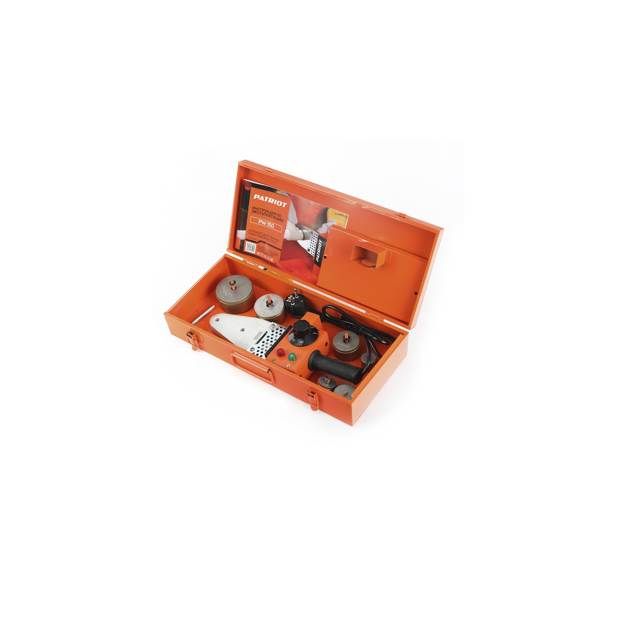 Аппарат для сварки пластиковых труб PATRIOT PW 150 875 W