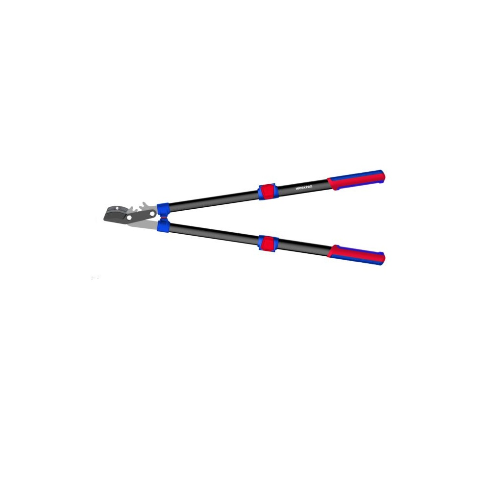 Сучкорез 625-925 мм телескопический двухрычажный, для сухих ветвей WORKPRO