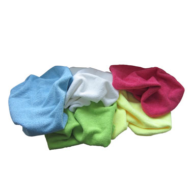 Салфетка из микрофибры разноцветная