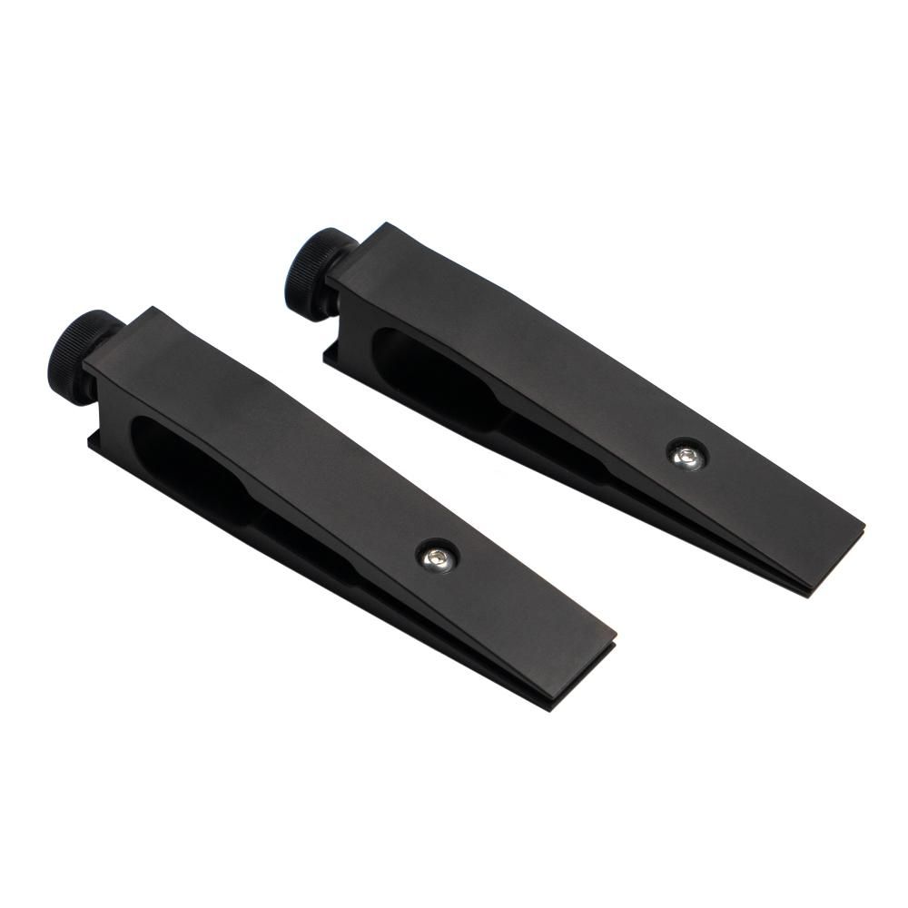 Зажимы TSPROF цельнофрезерованные филейные, матовые