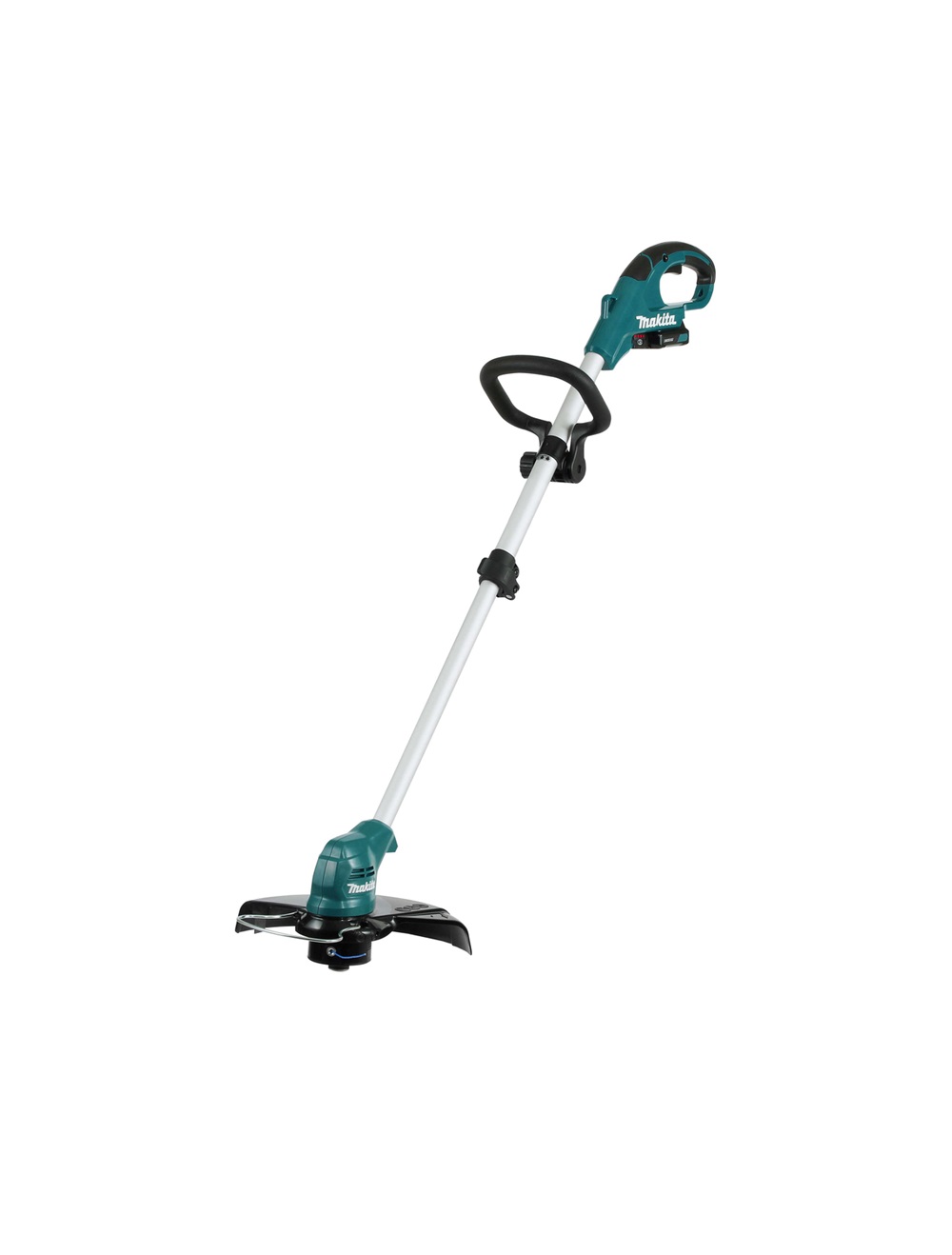 Триммер аккумуляторный Makita UR100DWAEX 10.8В, 2х2.0 Ач, 26 см