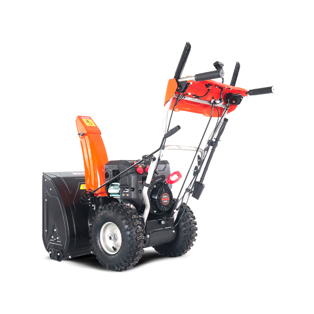 Бензиновый снегоуборщик YARD FOX BASIC 6152E