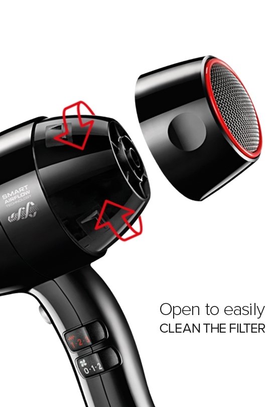 Профессиональный фен Valera Swiss Silent Jet 8500 Push Black SXJ 8500P