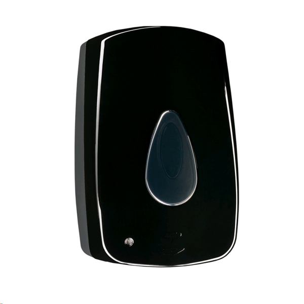 Сенсорный дозатор пены MERIDA PIANO BLACK LINE (глянец) DUC551