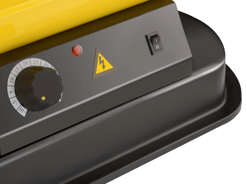 НС-1050911 Тепловая пушка дизельная Ballu BHDP-10 (прямой нагрев)