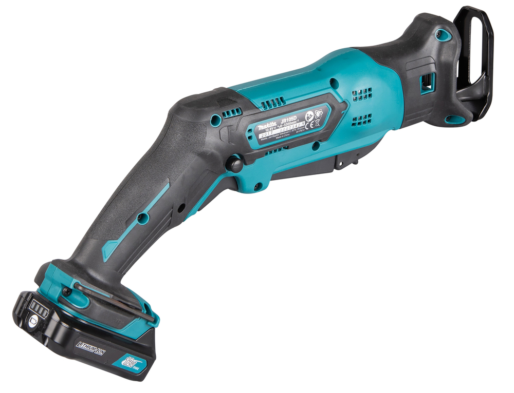 Пила сабельная аккумуляторная Makita JR105DWAE CXT 12В, 0 – 3300 об/мин, 13 мм