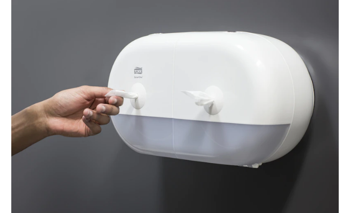 681000 Tork SmartOne® диспенсер для туалетной бумаги в мини-рулонах