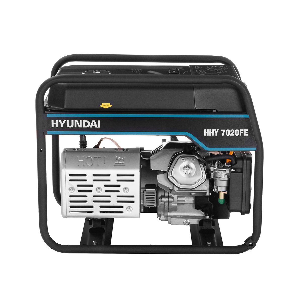 Генератор бензиновый HHY 7020FE