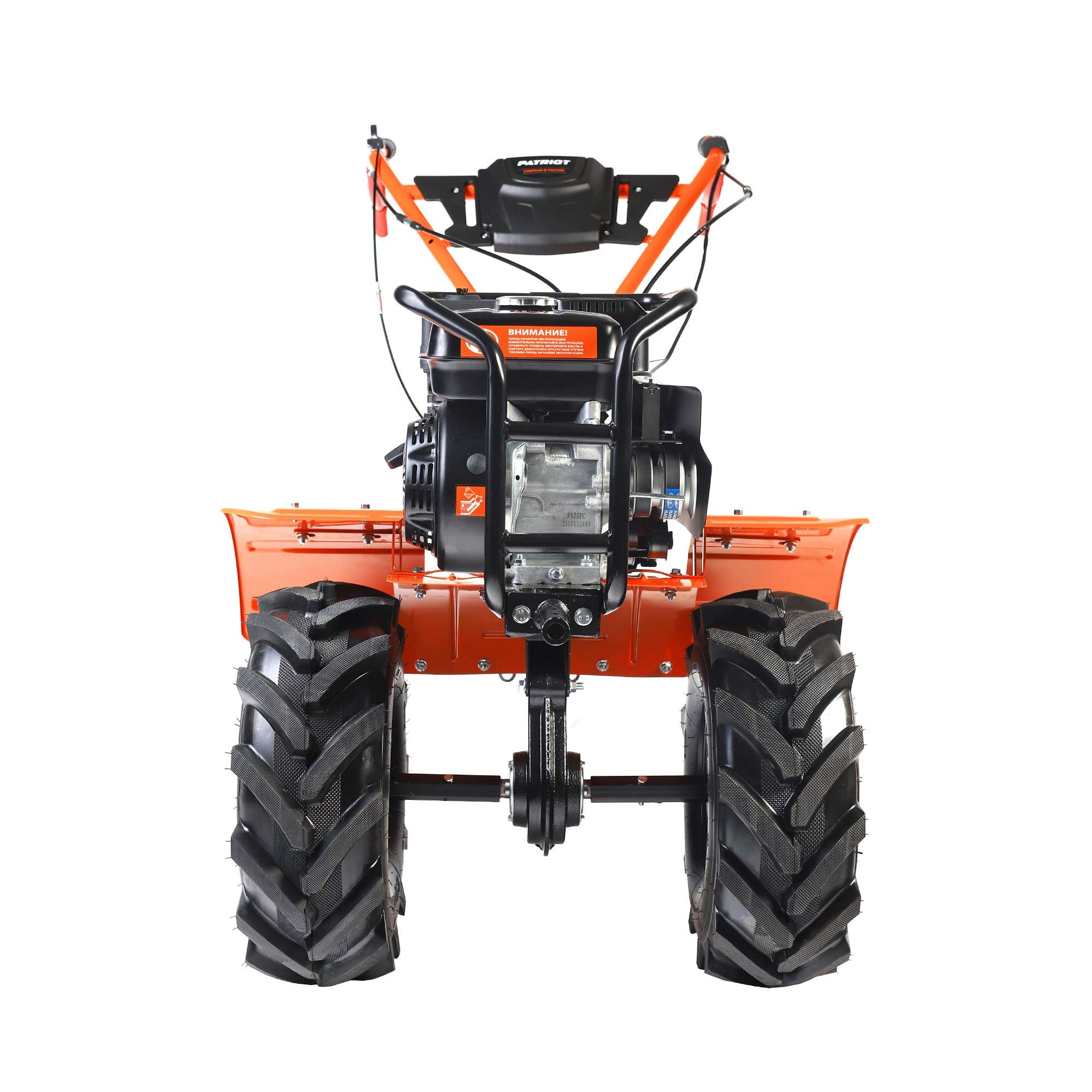 Мотоблок бензиновый PATRIOT УРАЛ M (колеса EXTREME)