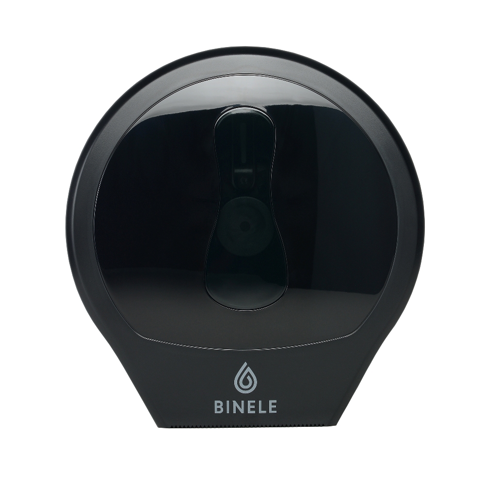 Диспенсер Binele rType для туалетной бумаги в рулонах (черный)