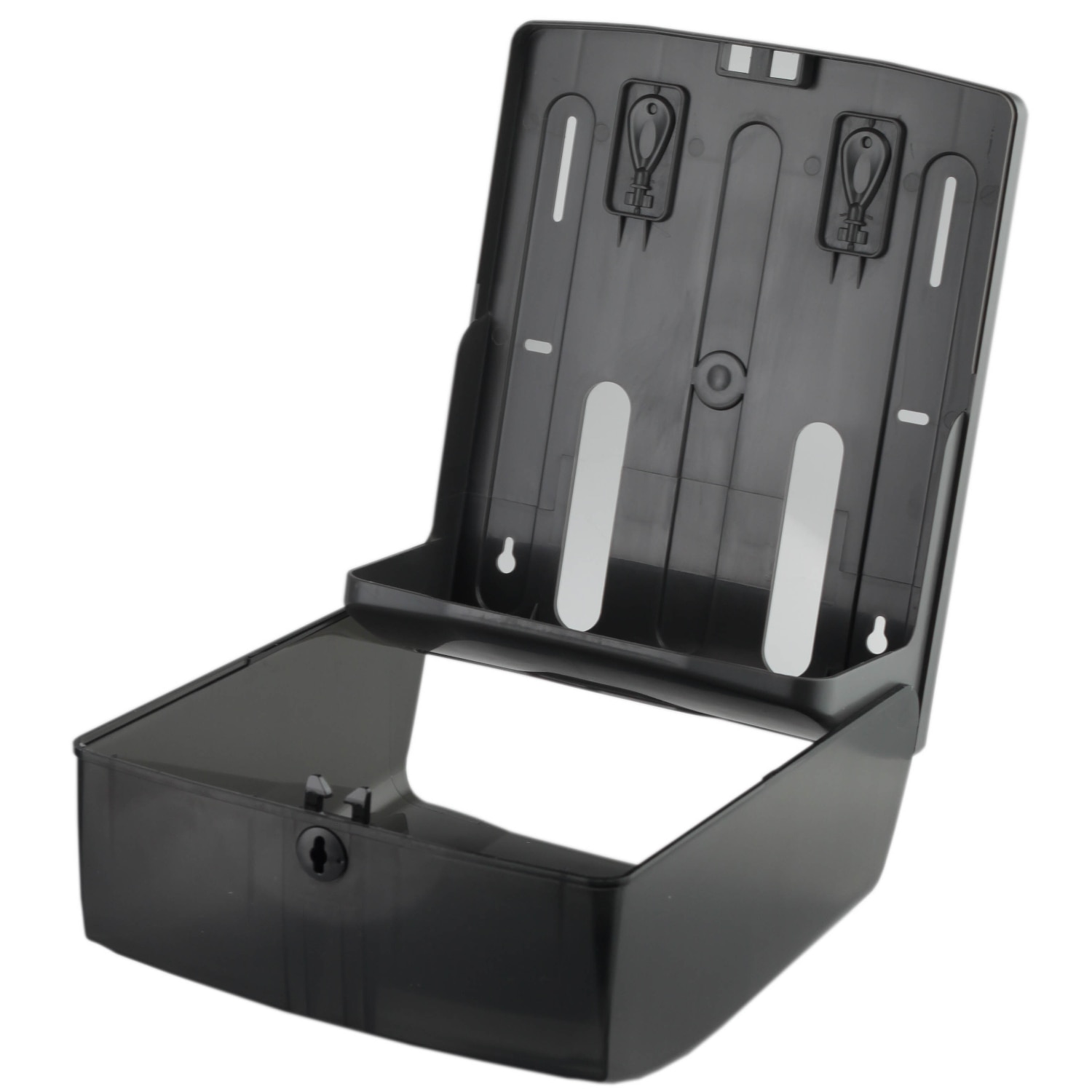 Диспенсер листовых полотенец Ksitex ТН-8228В