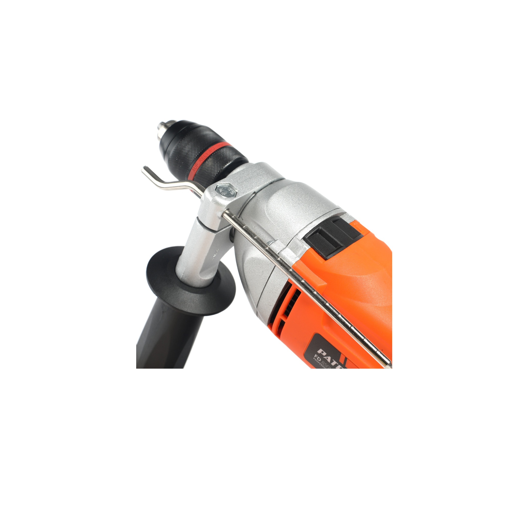 Дрель электрическая ударная PATRIOT FD 850h, 850 Вт, 0-2700 об/мин, 43200 уд/мин