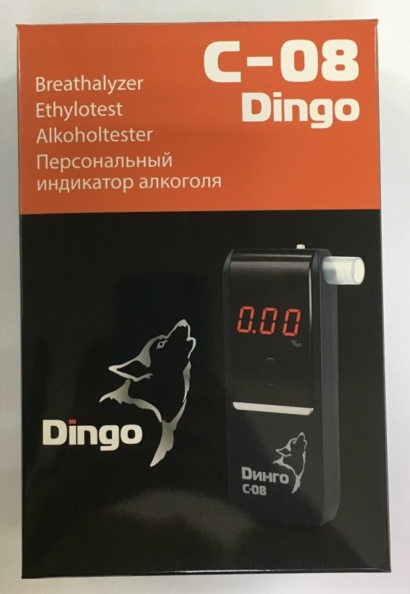Персональный Алкотестер Dingo C-08
