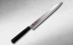 Нож кухонный Янагиба Kasumi Tora 270 мм